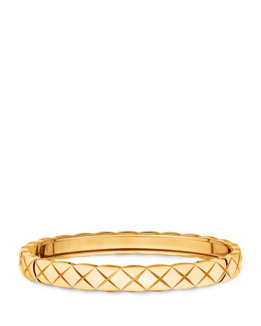 Chanel Metallic Coco Crush Bracelet