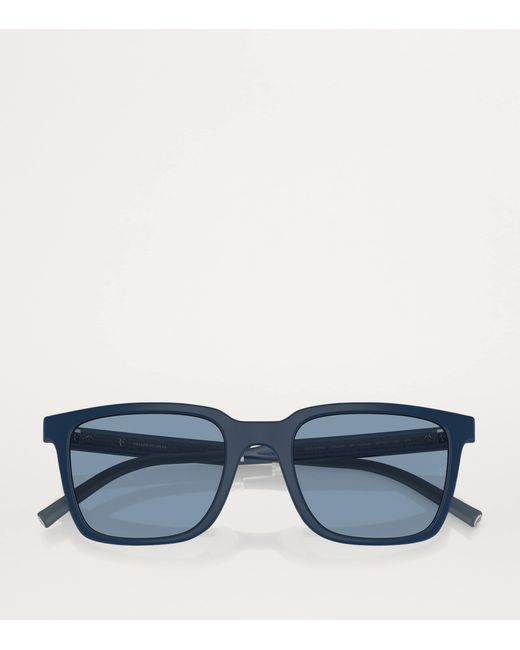 Oliver Peoples Blue Bio-Nylon Mr. Federer Sunglasses for men