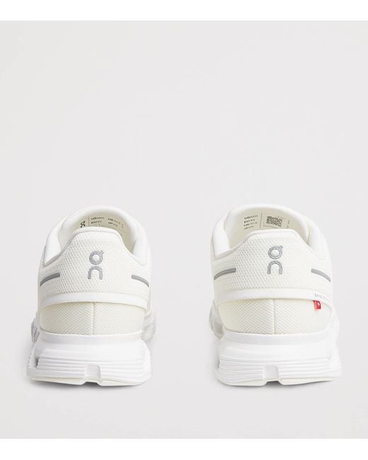 On Shoes White Cloud 6 Trainers for men
