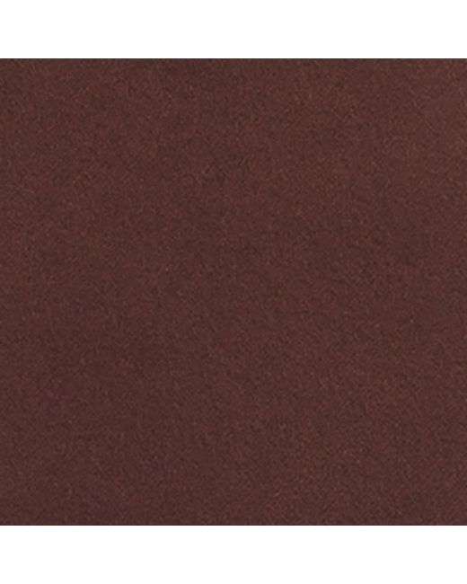 Brioni Brown Fringed Scarf for men