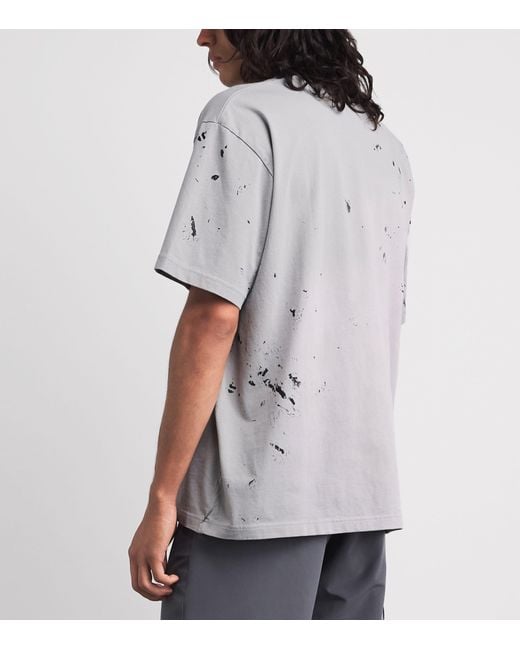 Adidas White X Song For The Mute 7 Printed T-Shirt for men
