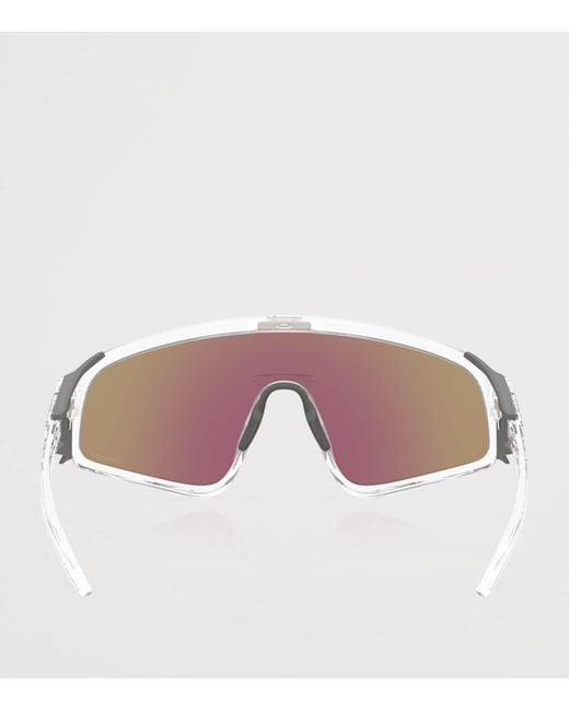 Oakley Blue Latch Panel Sunglasses