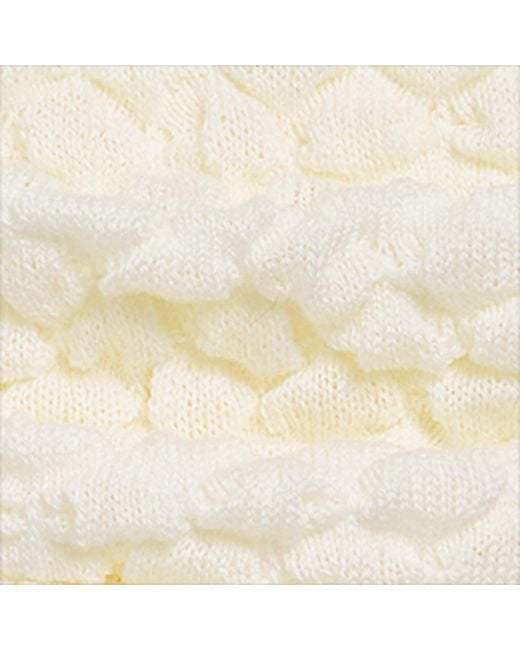Falke White Wool-Blend Haze Leg-Warmers