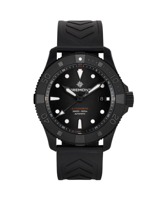 Bremont Black Ceramic And Titanium Supermarine Watch for men