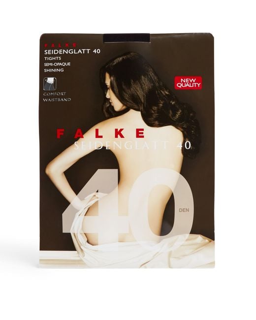 Falke Brown Seidenglatt 40 Tights
