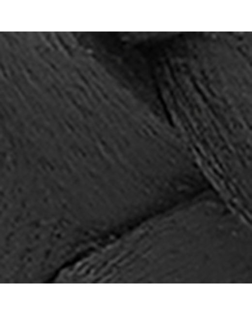 Bottega Veneta Black Leather Intreccio Cabat Belt for men