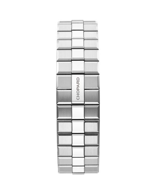 Chopard Gray Stainless Steel Alpine Eagle Watch for men