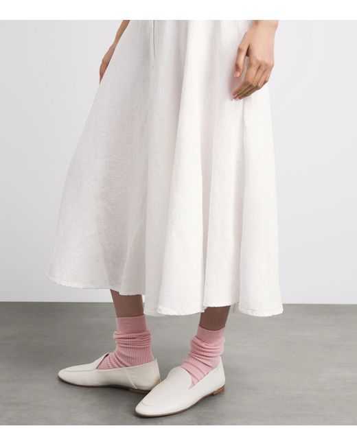 Polo Ralph Lauren White Linen Shirt Dress