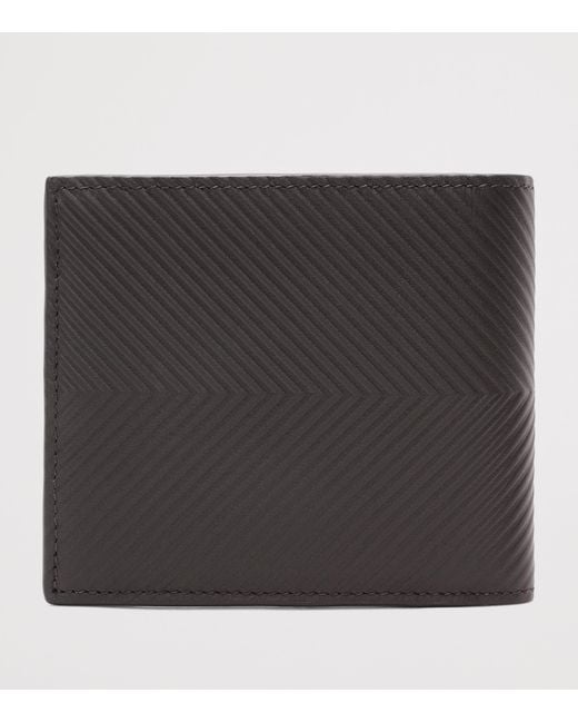Loewe Black Leather Bifold Wallet for men