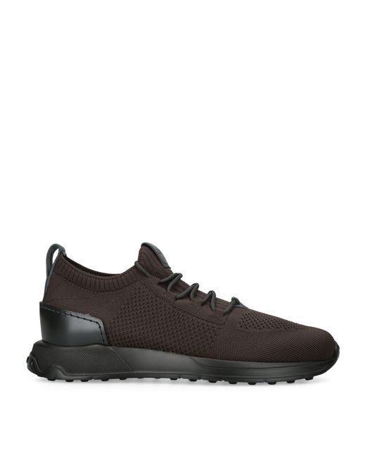 Tod's Black Run 63K Calzino Sneakers for men