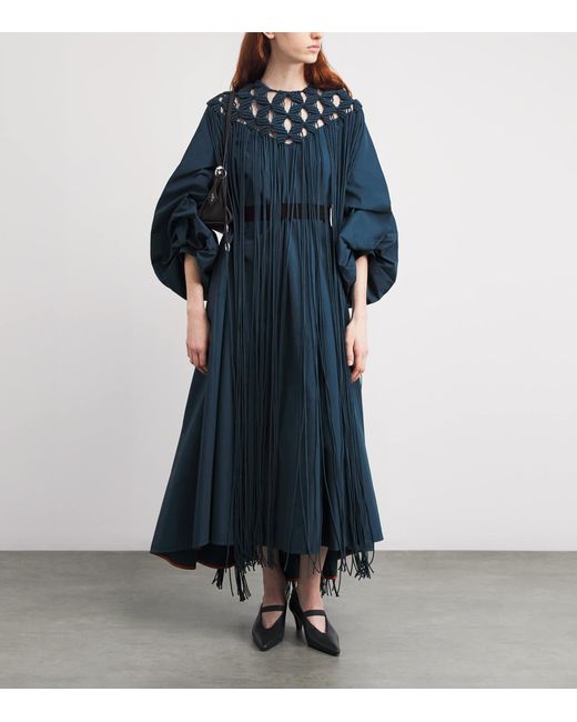 Roksanda Blue Cotton Miel Dress