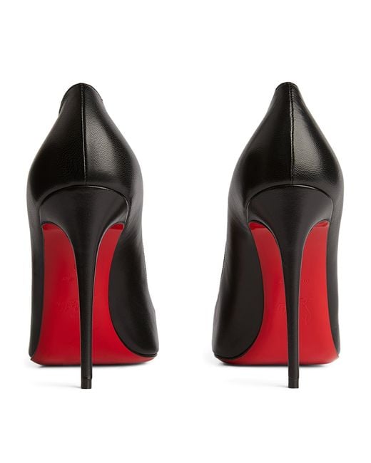 Christian Louboutin Black Kate Nappa Leather Pumps 100