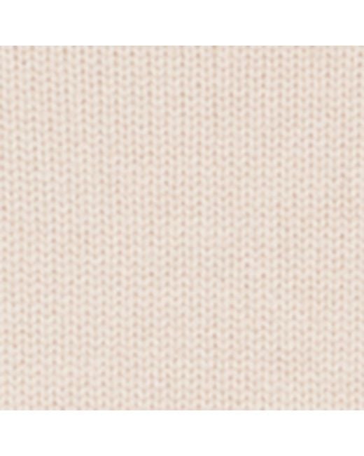 Max Mara White Wool-Cashmere Sweater