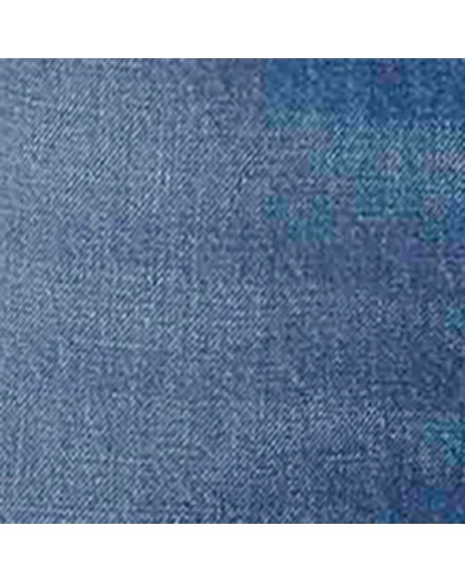J.W. Anderson Blue Denim Twisted Workwear Shorts