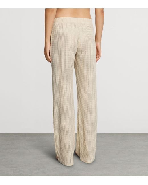 Hanro Natural Summer Knits Straight Trousers