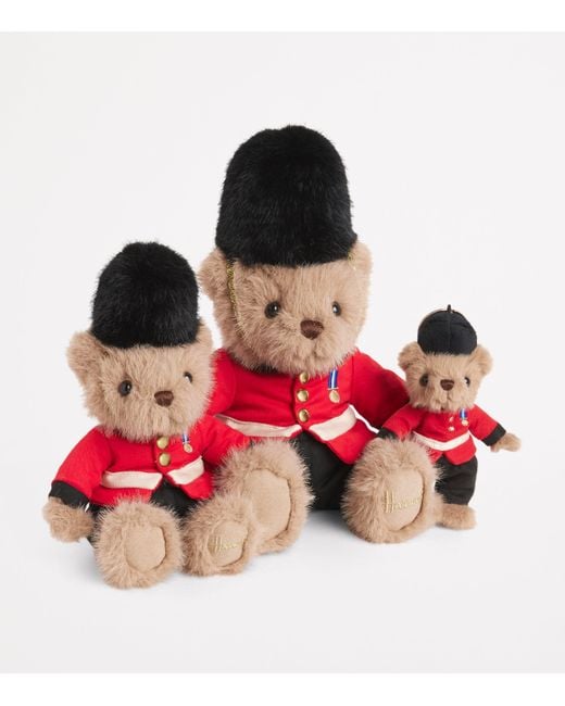 Harrods Red Guardsman Bear Keyring