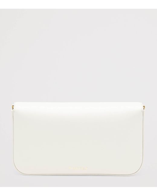 Alexander McQueen Natural Leather Skull Flower Shoulder Bag