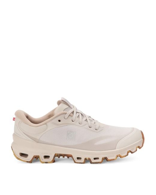 Loewe White X On Cloudventure 2.0 Trainers