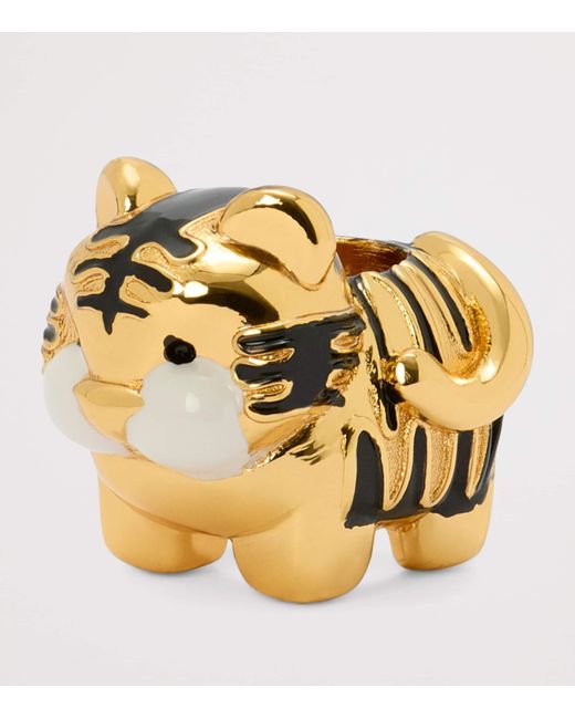 Loewe Yellow X Paula's Ibiza Tiger Dice Charm