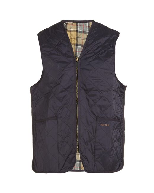 Barbour Synthetic Quilted Waistcoat in Navy (Blue) for Men - Save 25% ...