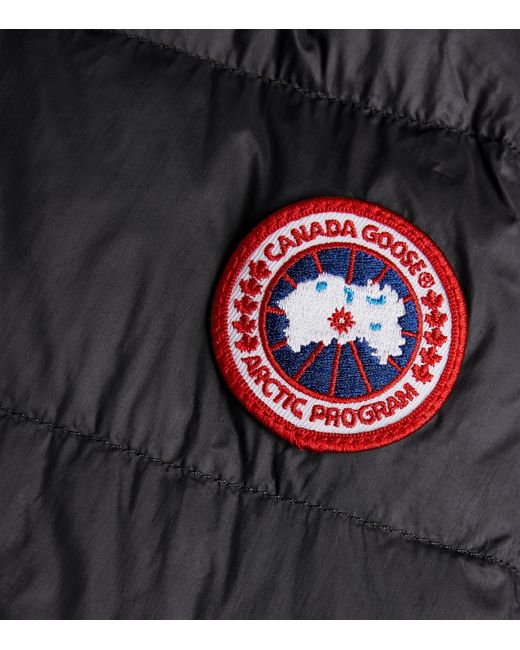 Canada Goose Black Down-Filled Abbott Jacket