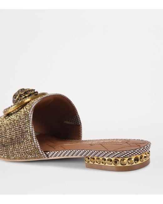 Kurt Geiger Metallic Kurt Geiger Sandals Textile Chelsea