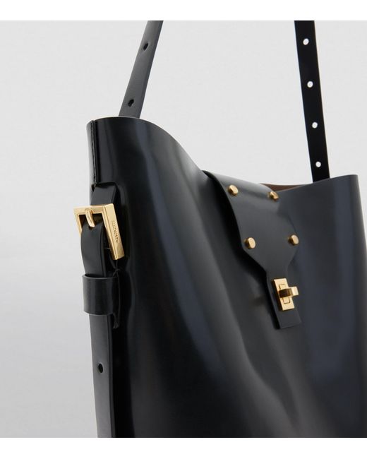 AllSaints Black Miro Shoulder Bag