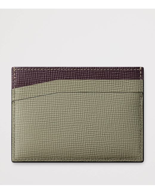 Cartier Brown Leather Losange Card Holder for men