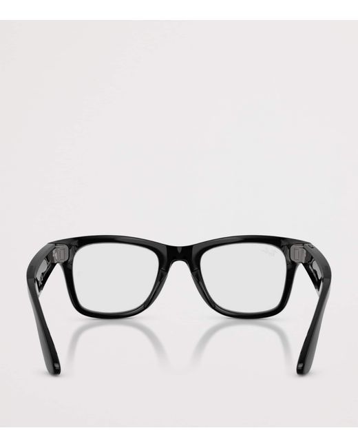 Ray-Ban Black Meta Wayfarer Ai Sunglasses