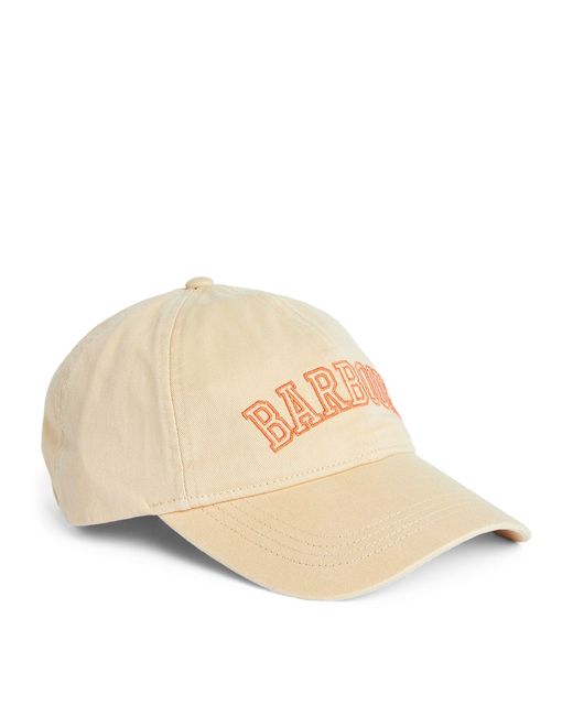 Barbour Natural Embroidered Emily Baseball Cap
