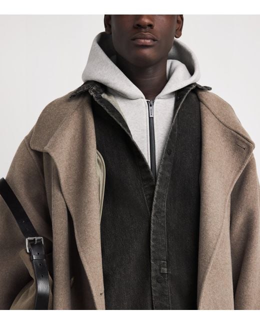 Fear Of God Black Denim Overshirt for men