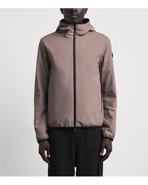 Moncler Brown Down Ciampolin Jacket for men