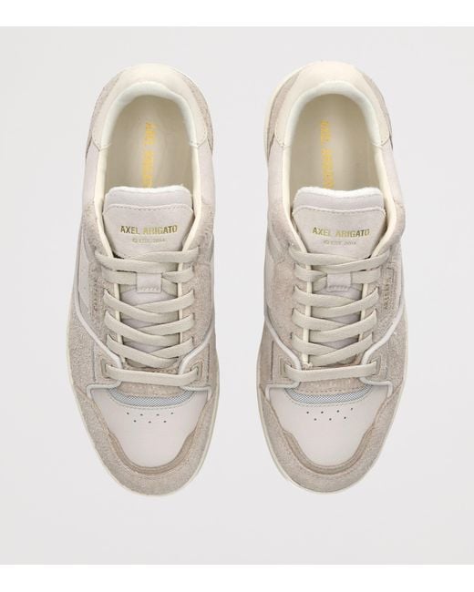 Axel Arigato Natural Suede Clay Sneakers for men