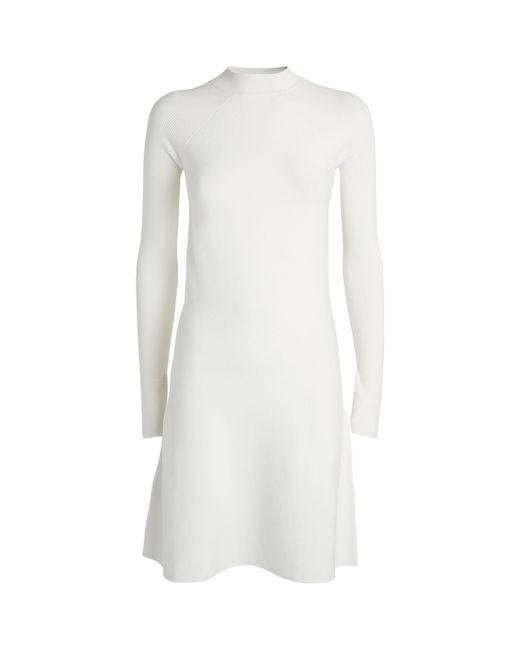 Max Mara White Pireo Mini Dress