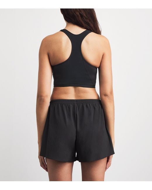 On Shoes Black Train Bra