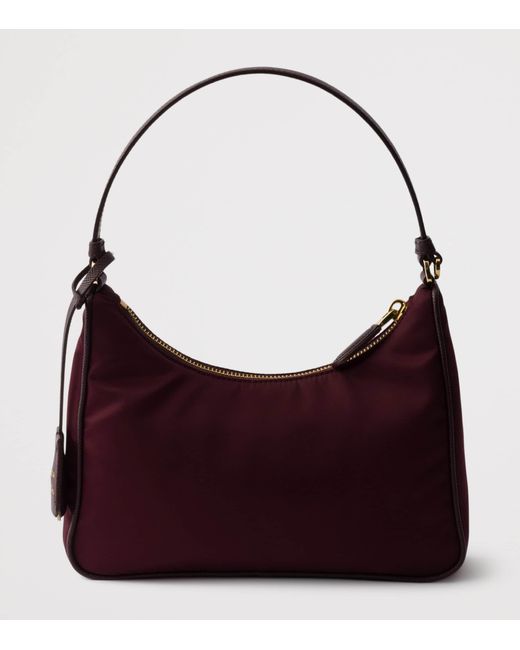 Prada Purple Re-Nylon Re-Edition 2005 Shoulder Bag