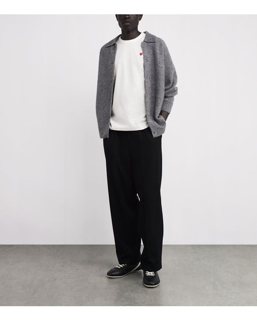 COMME DES GARÇONS PLAY White Heart Logo T-Shirt for men