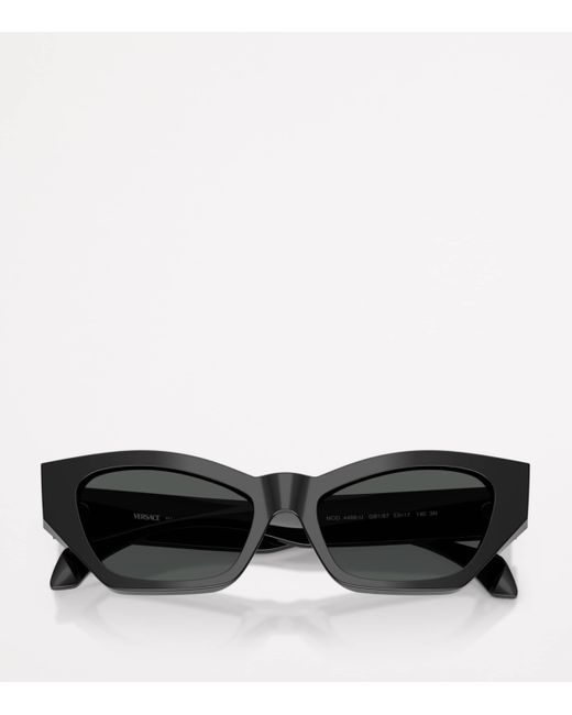 Versace Black Cat Eye Sunglasses