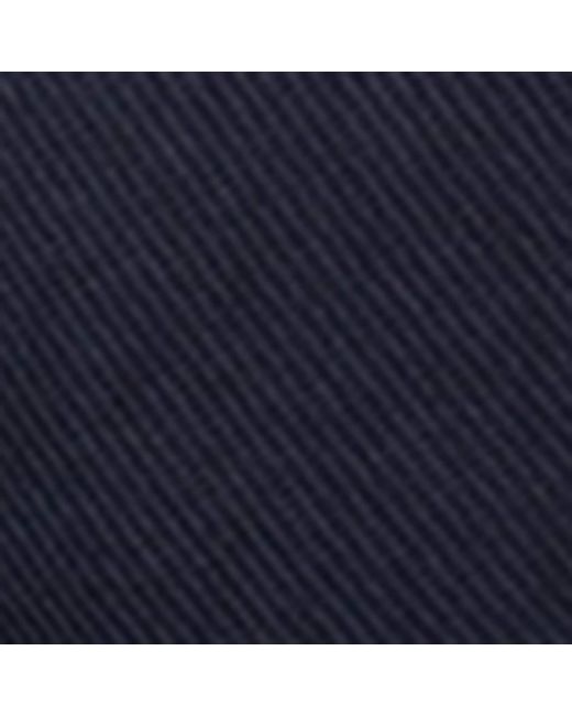 Miu Miu Blue Cotton Logo Cowboy Hat