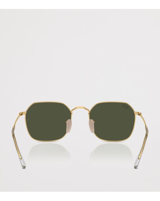 Ray-Ban Green Jim Irregular Sunglasses