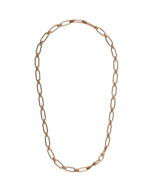 Annoushka Metallic Knuckle Bold Link Chain Necklace