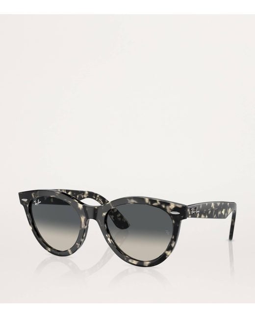 Ray-Ban Gray Rb2241 Wayfarer Way Sunglasses