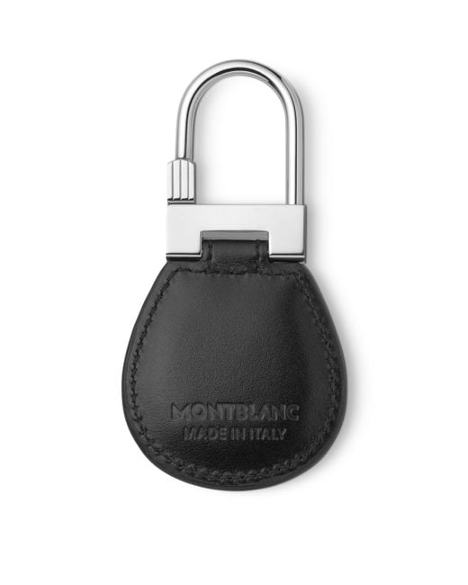 Montblanc Black Meisterstück Key Fob