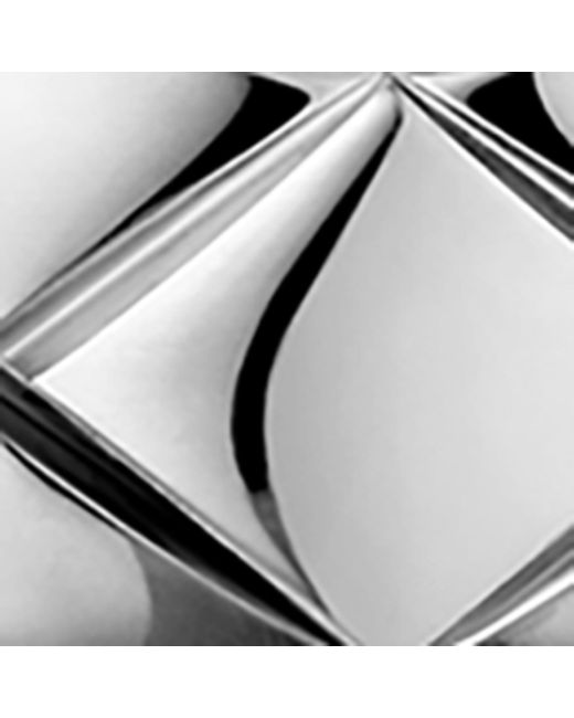 Chanel Metallic White Gold Coco Crush Ring