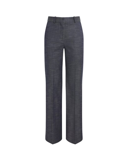 Joseph Blue Denim Morrissey Trousers