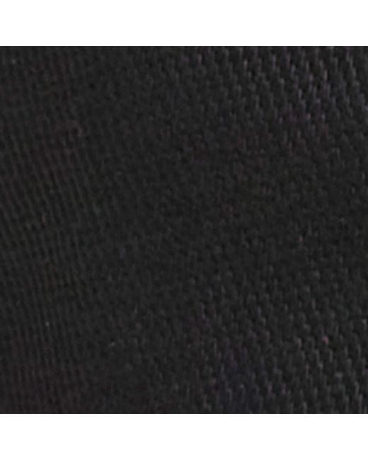 CHERRY LA Black Embroidered Logo Cap for men