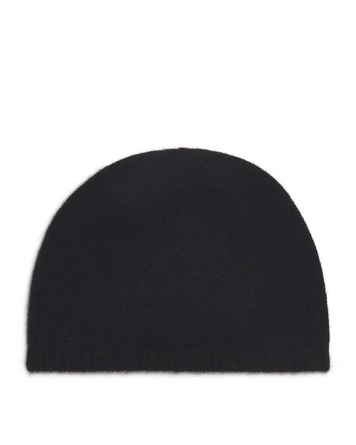 Joseph Black Cashmere Skull Cap Beanie