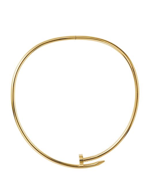 Cartier Metallic Juste Un Clou Necklace