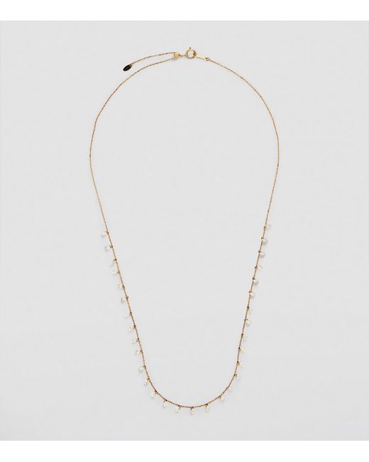 PERSÉE Metallic And Diamond Danaé Necklace