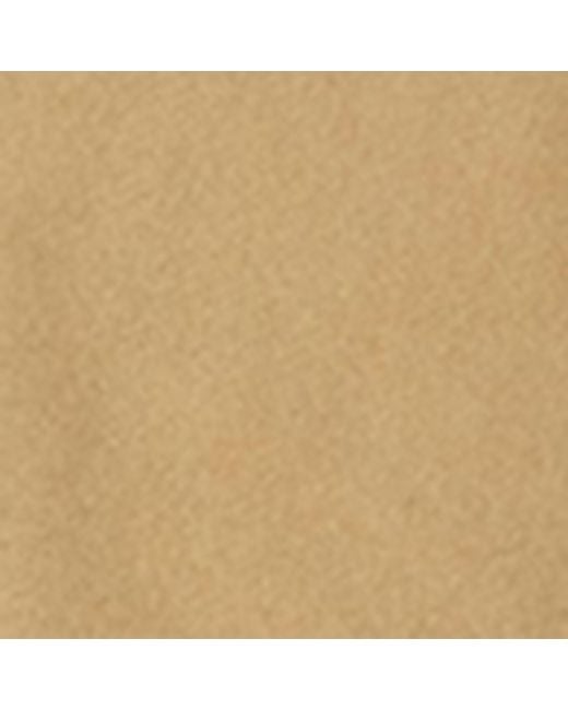 Burberry Natural Wool Check-Lined Cape